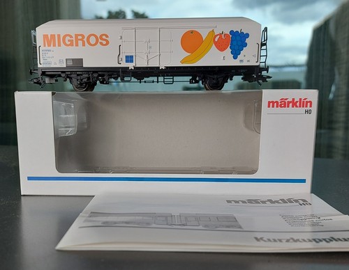 Märklin 4738 kühlwagen - h0,