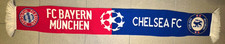 FC Bayern München vs FC Chelsea London Schal / Finale Munich 2012 /