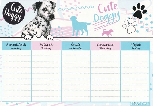 Stundenplan cutties hunde - stundenplan,