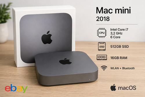 Apple mac mini 2018 - 2018, intel