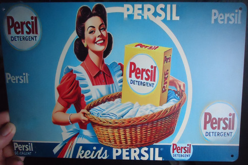 Persil waschmittel retro - ,
