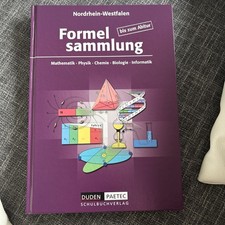 Duden Formelsammlung bis zum Abitur - Mathematik - ... | Buch | Zustand sehr gut
