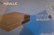Azulle Byte 4 Fanless Mini