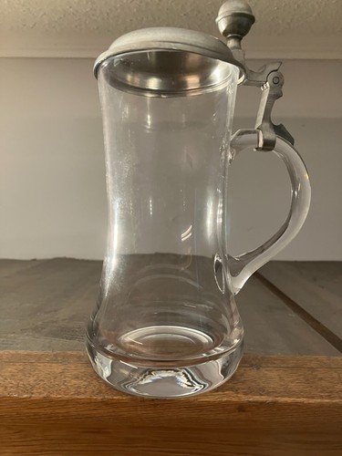 Mundgeblasener glas bierseidel - mundgeblasener,