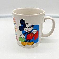 Disney Mickey Mouse Tasse Fan-Becher Keramik Geschenk Deko Disneyland Paris