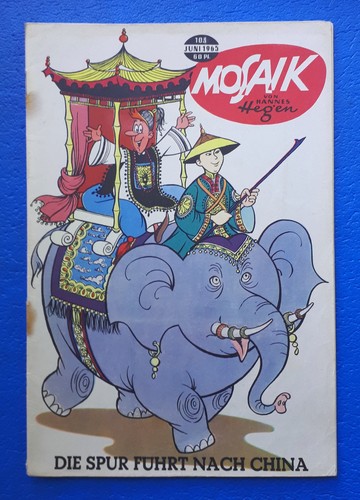 Mosaik 103 hannes - hannes, export