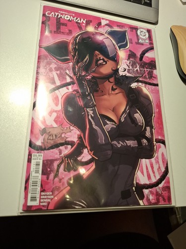 Absolute catwoman 1 - absolute, #1