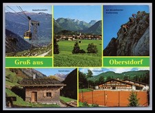 Ansichtskarte Oberstdorf im Allgäu / Gerstruben +++