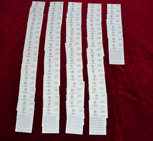 Panini champions league - panini,