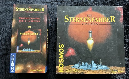 Die sternenfahrer von catan - von, +