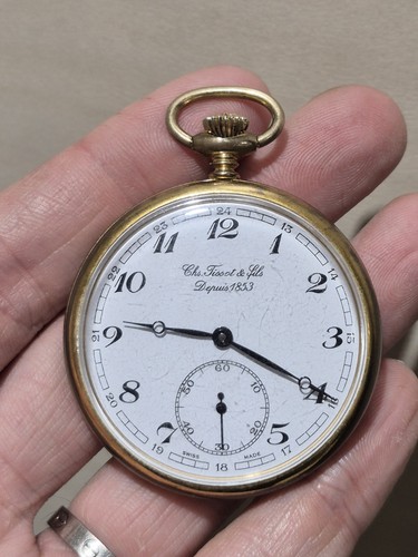 Tissot fils taschenuhr - tissot,