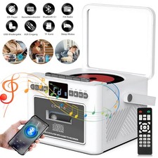 Bluetooth 5.1 Boombox mit CD