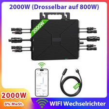 Mikrowechselrichter 2000W