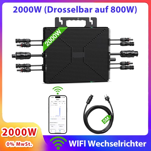 Mikrowechselrichter 2000w - mikrowechselrichter,