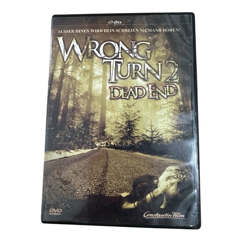 Dvd wrong turn dead end - dvd,