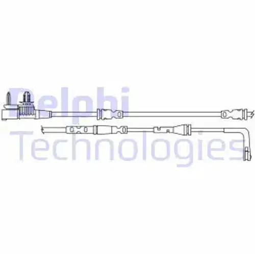 Belagverschleißsensor