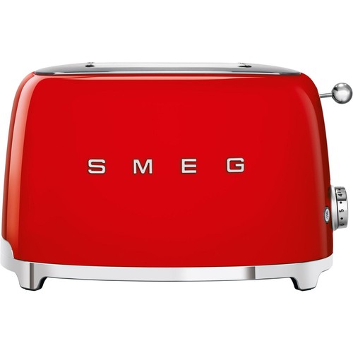 Smeg tsf01rdeu toaster rot - smeg,