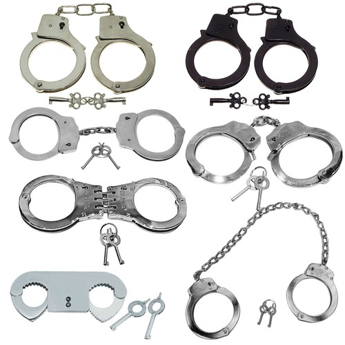 Handschellen polizei security - polizei,