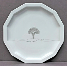 Rosenthal Polygon Winterreise studio-linie  1 von 8 Speiseteller  Ø 25,5 cm topp