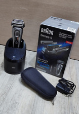 Braun Series 9 Herrenrasierer 9090CC mit Reinigungsstation in OVP mit Hülle