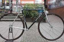 Vitus Black Alloy Rennrad / 1.967g/ 50 cm / Dural 979 Frame Stronglight Anodized