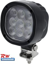 Arbeitsscheinwerfer LED, 54W, 7200lm, quadratisch,10-30V, weiß, Flutlicht, 9 LED