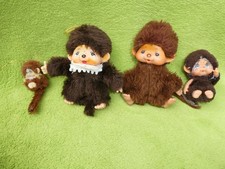 Monchichi familie vintage - monchichi,