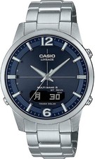 Casio LCW-M170D-2AER Funkuhr Solar Herrenuhr Armbanduhr 40 mm silber