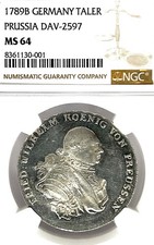 Deutsche States Preußen 1789B