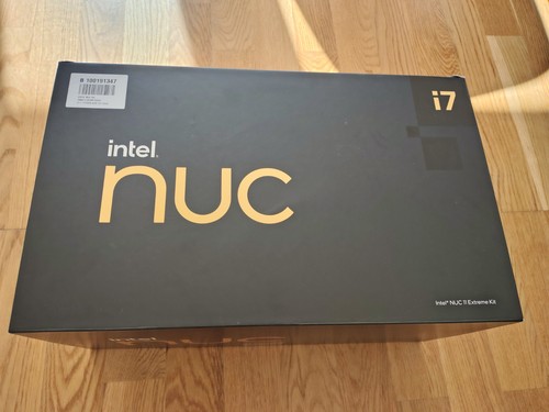 Intel nuc extreme - intel,