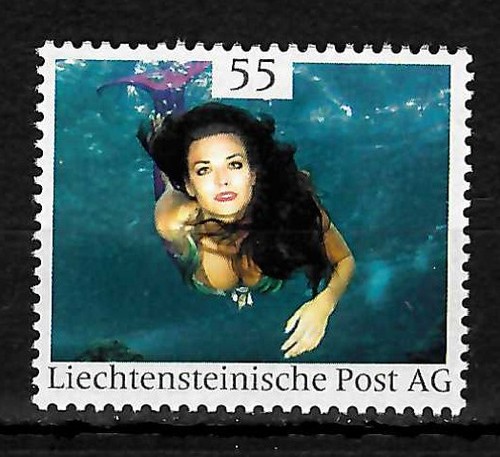 Liechtenstein meerjungfrau - liechtenstein:,
