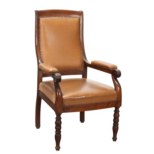 Antiker sessel louis philippe - sessel,