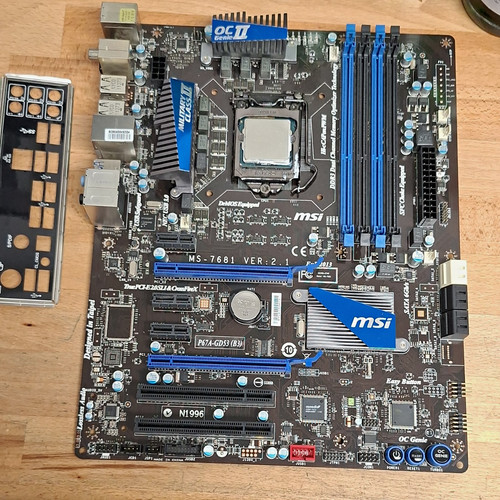 Msi p67a gd53 7681 - p67a-gd53, atx