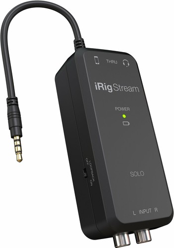Multimedia irig stream - multimedia,