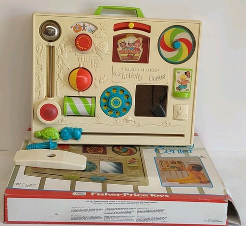Vintage fisher price - vintage,