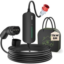 EV Ladekabel Typ 2 11KW