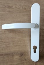 HOPPE Türgarnitur Wechselgarnitur weiß f. Schmalschild-/Profil-/Nebeneingangstür