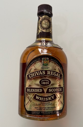 Chivas regal years old - chivas,
