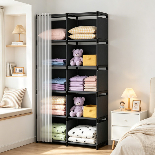 Staubdichter kleiderschrank - staubdichter,