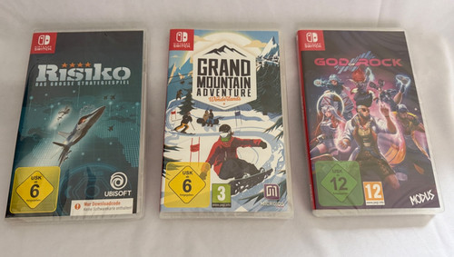 Nintendo switch spiele bundle - nintendo,