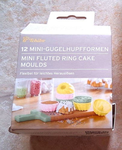 Tchibo mini gugelhupfformen - mini, 12