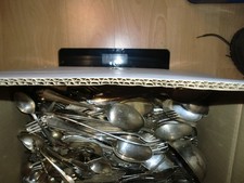 Konvolut Besteck  versilbert