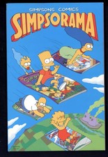 SIMPSONS COMIC Simpsorama  *