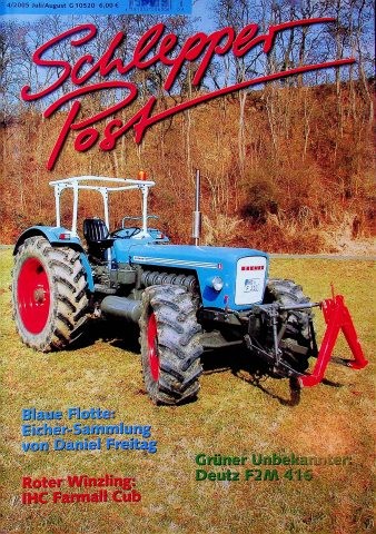 Schlepper post 2005 - schlepper, 04/2005