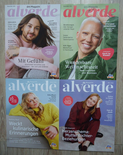 Alverde magazin 4 - alverde, dm-magazin