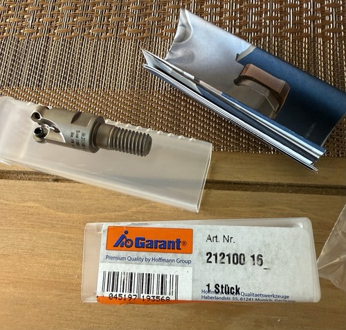 Garant planfräskopf ø16 - planfräskopf,