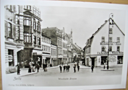 Zeitz 1900 wendische - zeitz, um