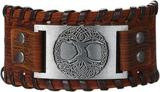 Lederarmband männer groß - lederarmband,