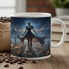 Tasse himmlische wächterin - tasse, "himmlische