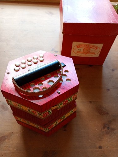 Concertina 502 tasten - concertina,